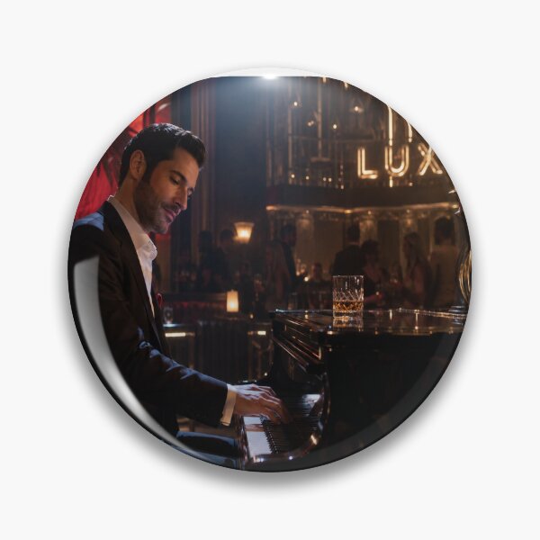 Item preview, lussifer morningstar playing the piano at his club lux designed and sold by jamesj4.