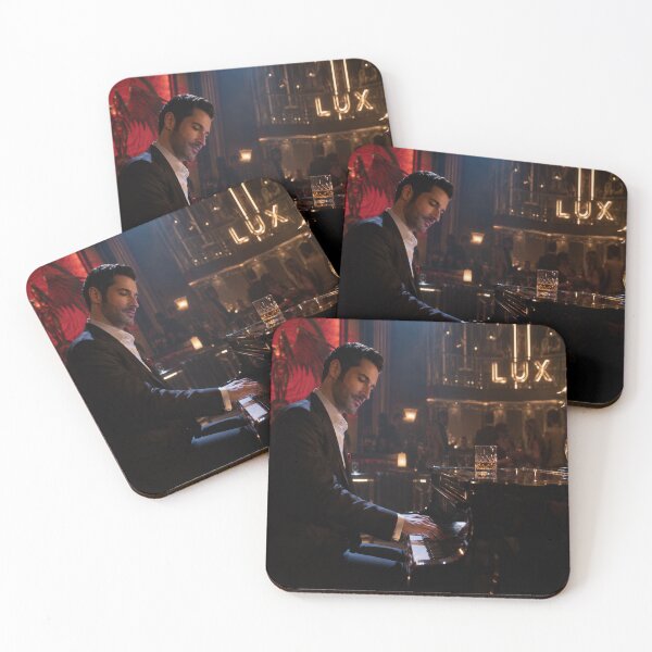 Item preview, lussifer morningstar playing the piano at his club lux designed and sold by jamesj4.