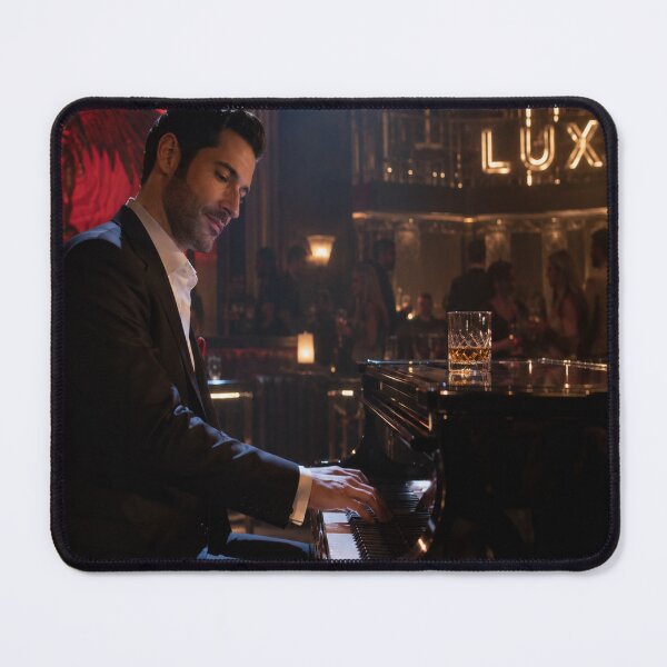 Item preview, lussifer morningstar playing the piano at his club lux designed and sold by jamesj4.