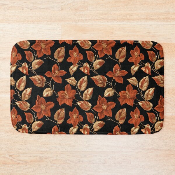 Item preview, Lush Pothos Texture  - Retro Flower Floral - Christmas Gifts For Wife designed and sold by RoyalStarsPatts.
