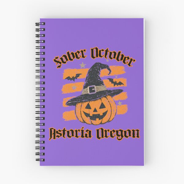 Item preview, Astoria Oregon Sober October Jack O Lantern designed and sold by WigOutlet.