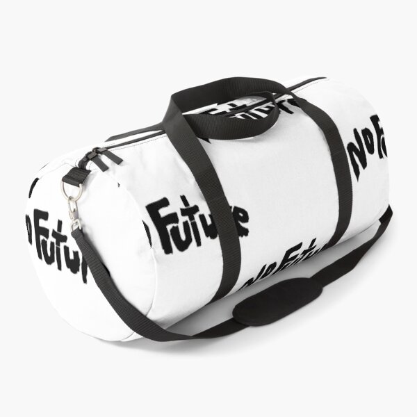 Item preview, Distressed No Future Sci-fi Punk Black Text designed and sold by MathWare MathClips.