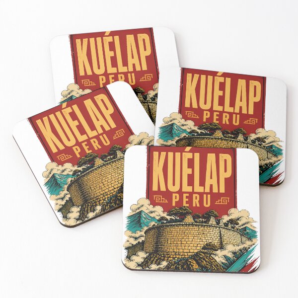 Item preview, Kuelap Peru Vintage Travel Tourism designed and sold by TravelersGems.