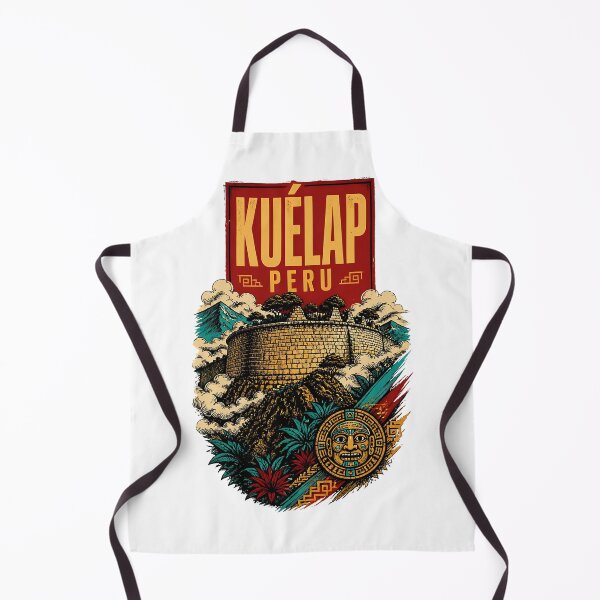 Item preview, Kuelap Peru Vintage Travel Tourism designed and sold by TravelersGems.