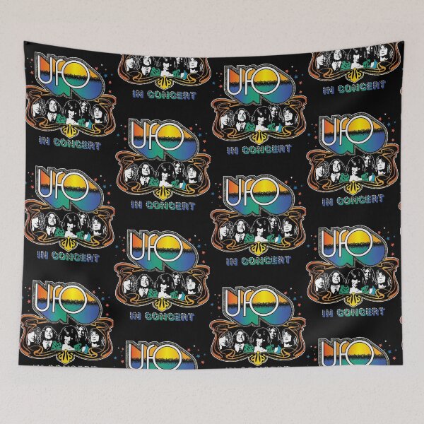 Item preview, Music - UFO Band   designed and sold by whitingartists.