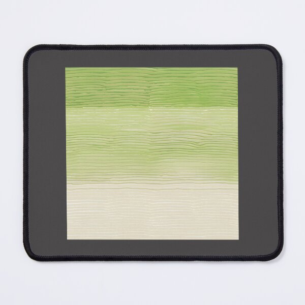 Item preview, Minimalist Lime Green and Beige Gradient Watercolor Stripe Design designed and sold by CgBubble.