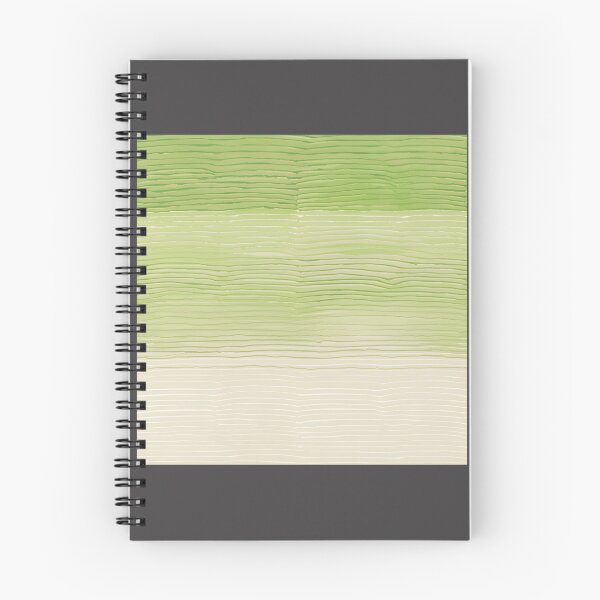 Item preview, Minimalist Lime Green and Beige Gradient Watercolor Stripe Design designed and sold by CgBubble.