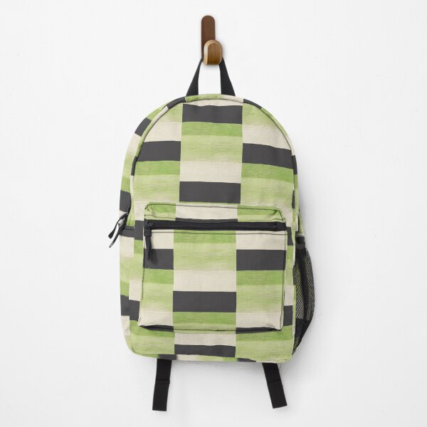 Item preview, Minimalist Lime Green and Beige Gradient Watercolor Stripe Design designed and sold by CgBubble.