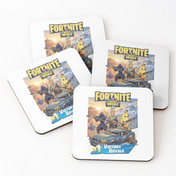 Item preview, Victory Royale Battle Squad Gamer Poster designed and sold by Alaric4you.