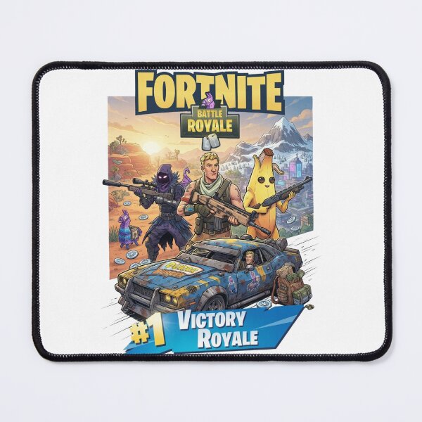Item preview, Victory Royale Battle Squad Gamer Poster designed and sold by Alaric4you.