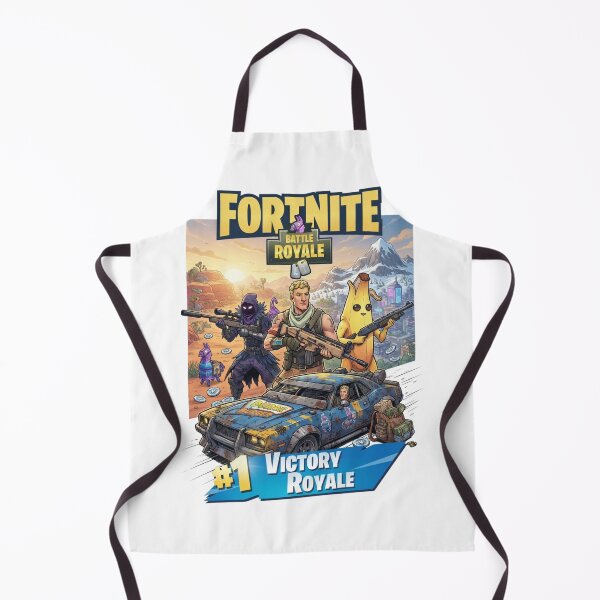 Aperçu de l'œuvre Affiche de joueur Victory Royale Battle Squad créée et vendue par Alaric4you.