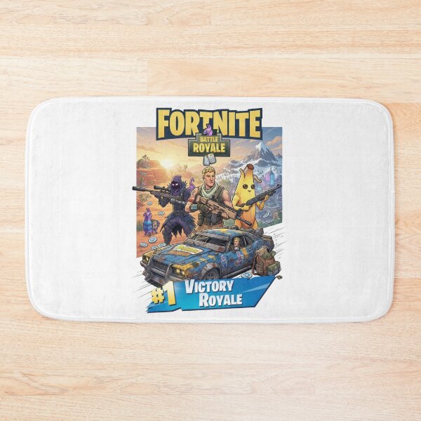 Item preview, Victory Royale Battle Squad Gamer Poster designed and sold by Alaric4you.