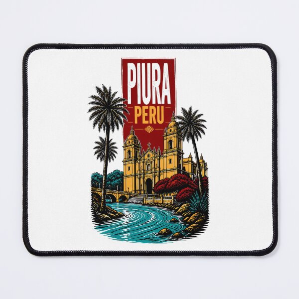 Item preview, Piura Peru Vintage Travel Tourism designed and sold by TravelersGems.