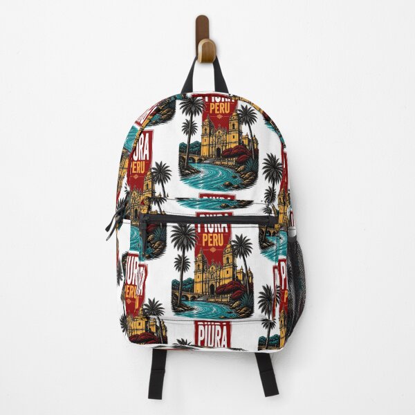 Item preview, Piura Peru Vintage Travel Tourism designed and sold by TravelersGems.