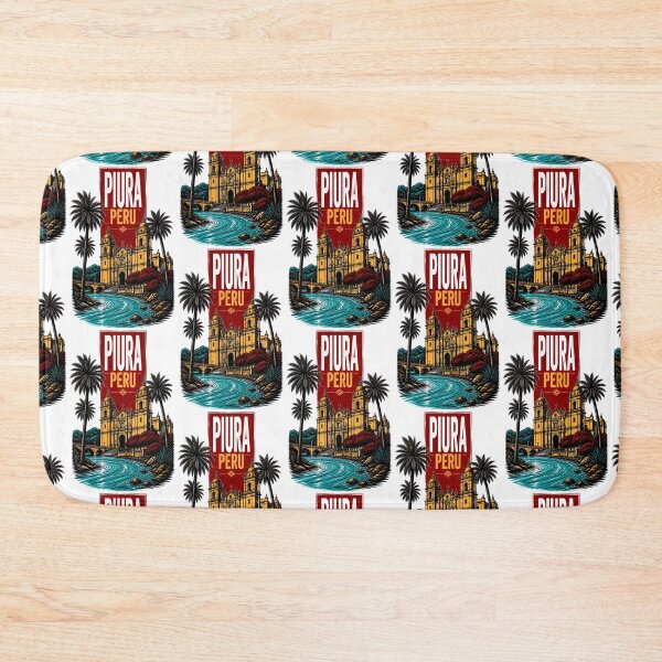 Item preview, Piura Peru Vintage Travel Tourism designed and sold by TravelersGems.