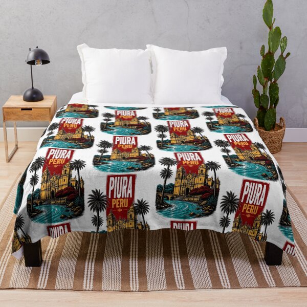 Item preview, Piura Peru Vintage Travel Tourism designed and sold by TravelersGems.