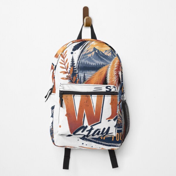 Item preview, Wild Fox Stay Free Follow Your Nature Instincts designed and sold by Yafa-Design.