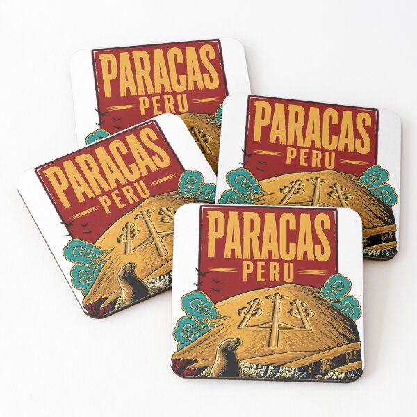 Item preview, Paracas Perú Viajes y Turismo Vintage designed and sold by TravelersGems.