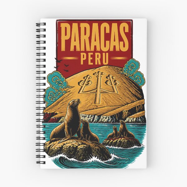 Item preview, Paracas Peru Vintage Travel Tourism designed and sold by TravelersGems.