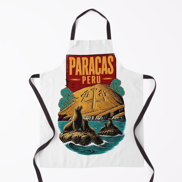 Item preview, Paracas Peru Vintage Travel Tourism designed and sold by TravelersGems.