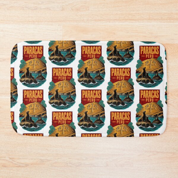 Item preview, Paracas Peru Vintage Travel Tourism designed and sold by TravelersGems.