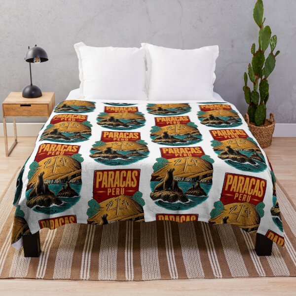 Item preview, Paracas Peru Vintage Travel Tourism designed and sold by TravelersGems.