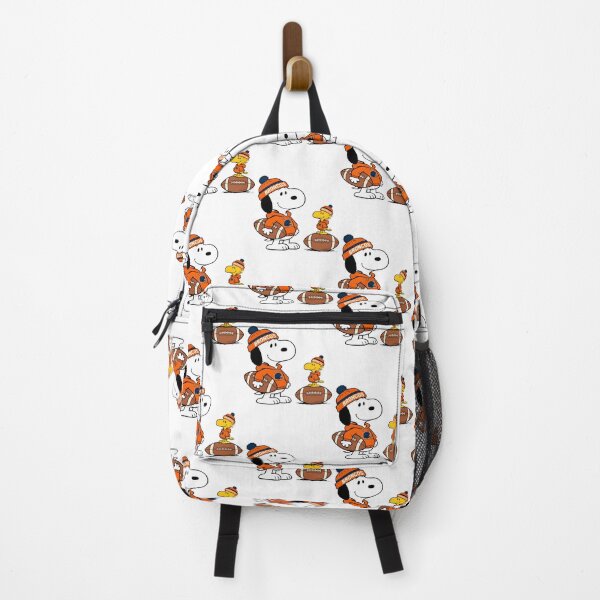 Item preview, Denver-Inspired Football Snoopy and Woodstock Style Design designed and sold by CgBubble.