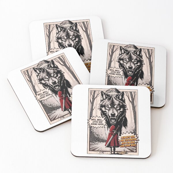 Item preview, Little Red Riding Hood and the Wolf designed and sold by BikTee.