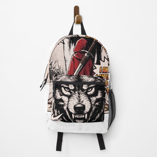 Item preview, Little Red Riding Hood and the Wolf designed and sold by Biczekdziczek.