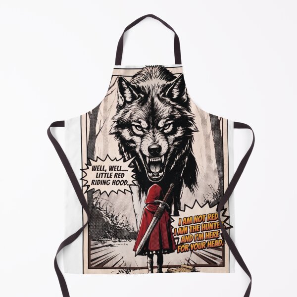 Item preview, Little Red Riding Hood and the Wolf designed and sold by BikTee.