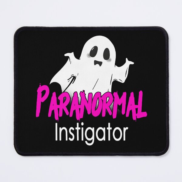 Item preview, Halloween Paranormal Instigator Cute Ghost designed and sold by RowanGraphics.