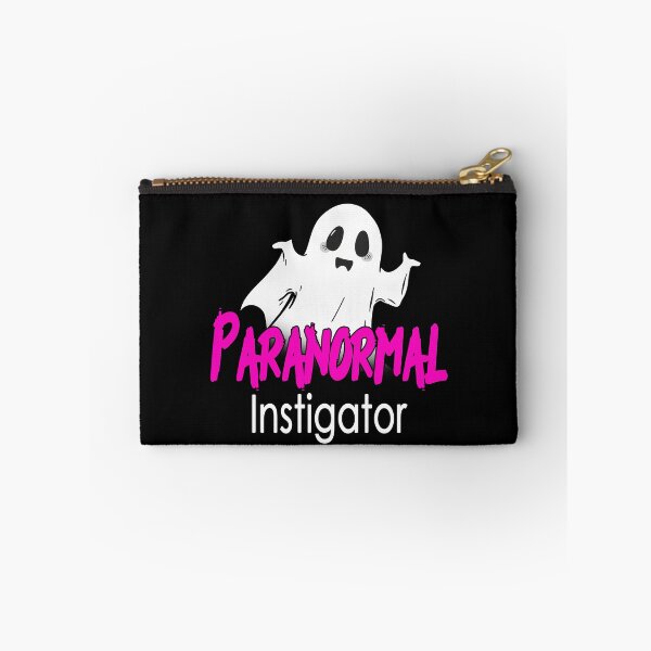 Item preview, Halloween Paranormal Instigator Cute Ghost designed and sold by RowanGraphics.