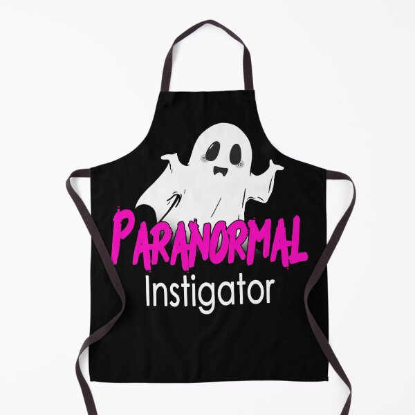 Aperçu de l'œuvre Halloween Paranormal Instigateur Mignon Fantôme créée et vendue par RowanGraphics.