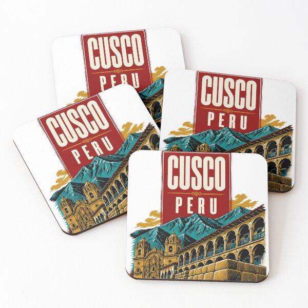 Item preview, Cusco Peru Vintage Travel Tourism designed and sold by TravelersGems.