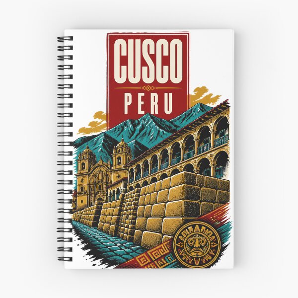 Item preview, Cusco Peru Vintage Travel Tourism designed and sold by TravelersGems.