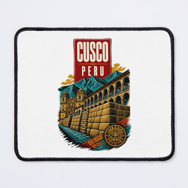 Item preview, Cusco Peru Vintage Travel Tourism designed and sold by TravelersGems.