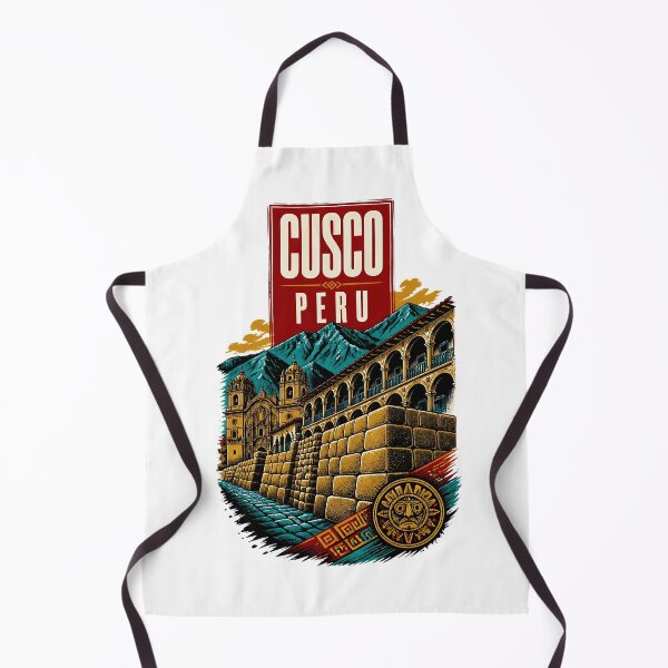 Item preview, Cusco Peru Vintage Travel Tourism designed and sold by TravelersGems.