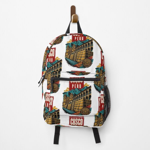 Item preview, Cusco Peru Vintage Travel Tourism designed and sold by TravelersGems.