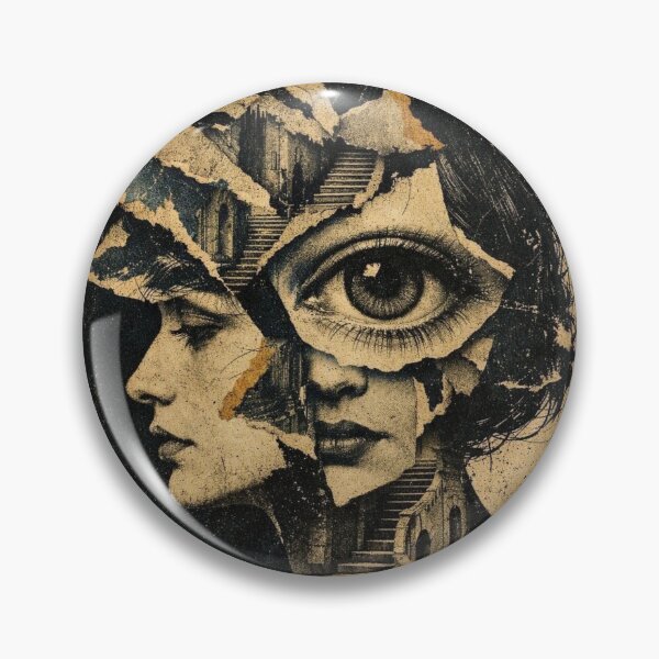 Item preview, The Eye Within the Forgotten Staircase designed and sold by itotoiro design.