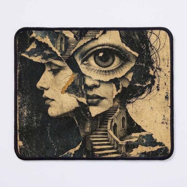 Item preview, The Eye Within the Forgotten Staircase designed and sold by itotoiro design.