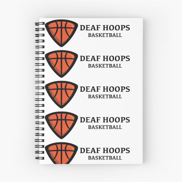 Item preview, Deaf Hoops Basketball  designed and sold by deafhoops1.