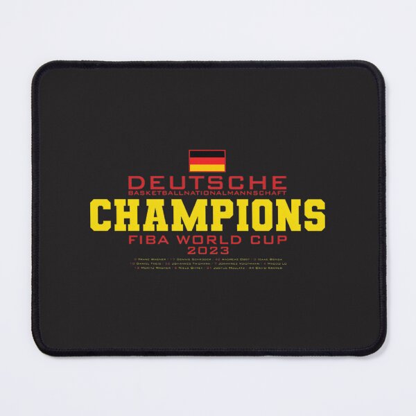 Item preview, Germany EuroBasket Champions Celebration Design - Basketball Victory Artwork designed and sold by obs209.