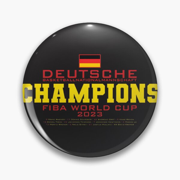Item preview, Germany EuroBasket Champions Celebration Design - Basketball Victory Artwork designed and sold by obs209.