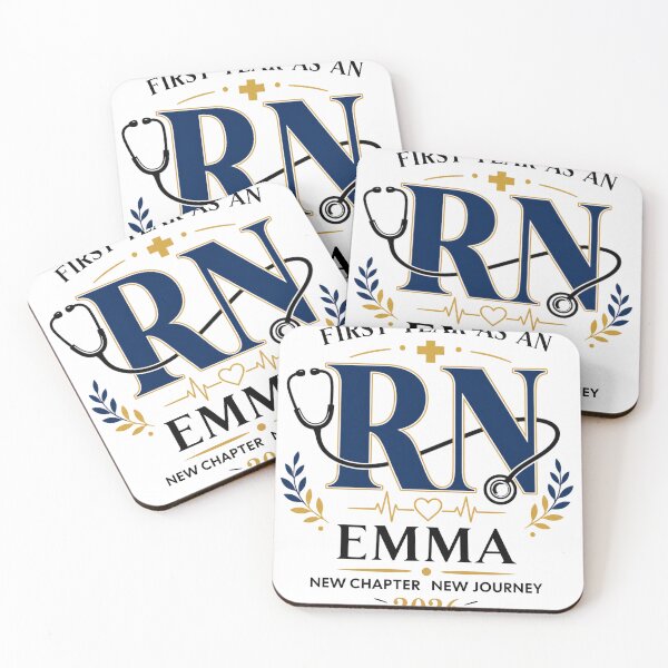 Item preview, RN Nursing Graduation 2026 | Registered Nurse | Nursing School Graduate designed and sold by TeeVerse27.