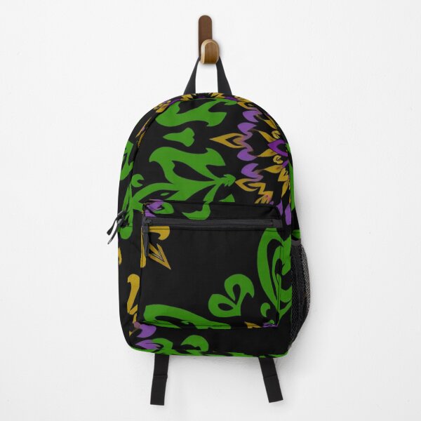 Item preview, purple gold and green floral 2 designed and sold by sweetytops.