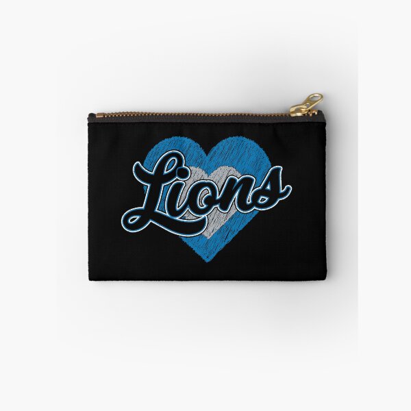Item preview, Vintage Lions Hearts Distressed Football Sports Fan Team Spirit designed and sold by RockTheFeal.