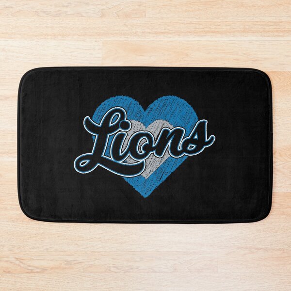 Item preview, Vintage Lions Hearts Distressed Football Sports Fan Team Spirit designed and sold by RockTheFeal.