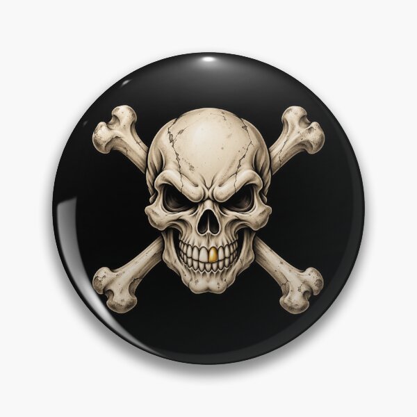 Item preview, Skull & Crossbones designed and sold by bernswell.