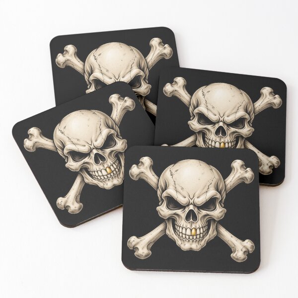 Item preview, Skull & Crossbones designed and sold by bernswell.