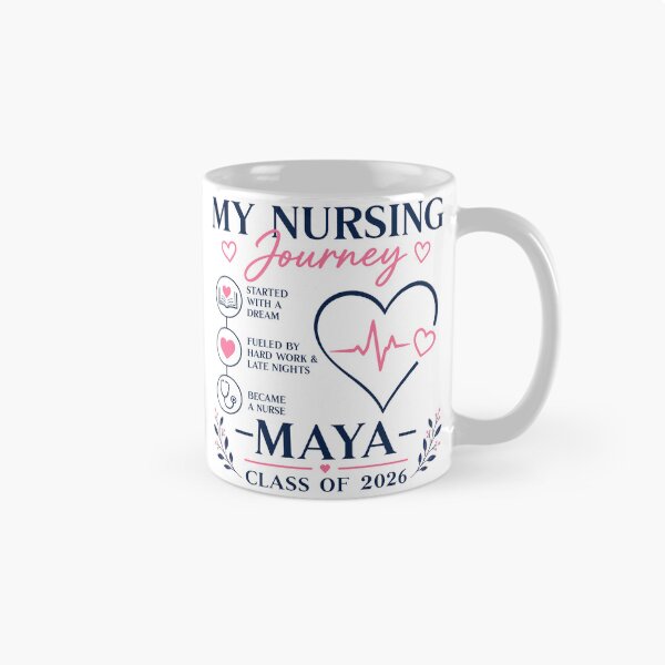 Item preview,  Nurse Graduation | Nursing Journey Maya | Class of 2026 designed and sold by TeeVerse27.